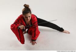 KATERINA NINJA POSE 2